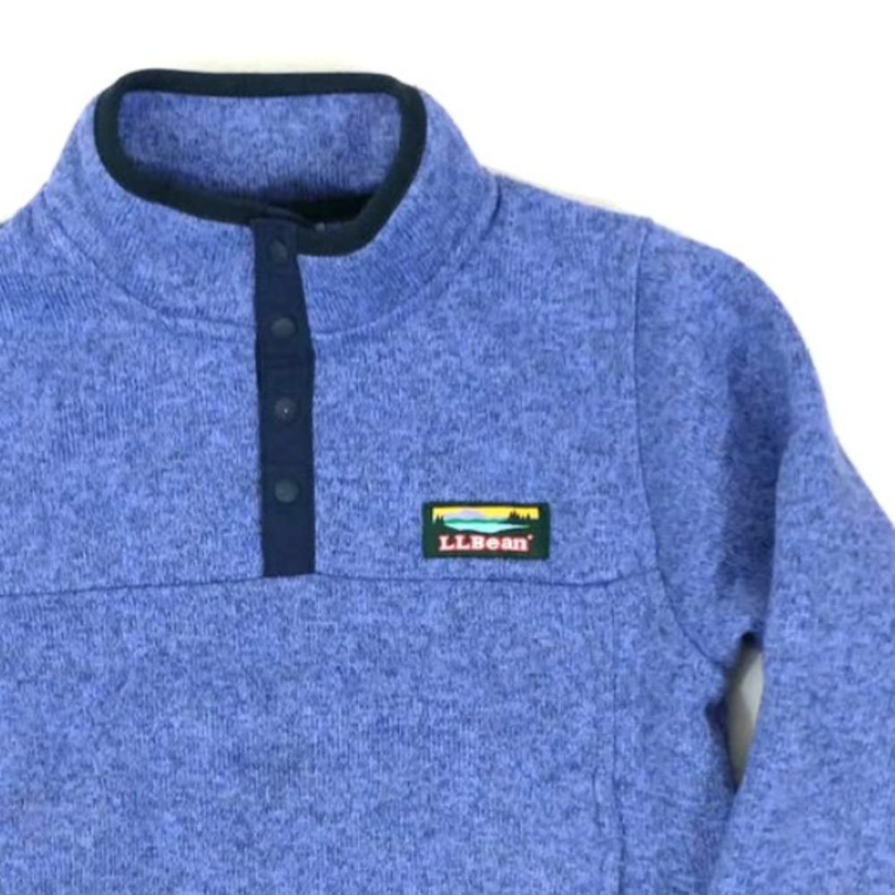 L.L. Bean Blue Kids Sweatshirt